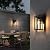 SIONLOM Outdoor Wall Lantern Exterior Lights for House,Outdoor Wall Sconce Clear Glass Waterproof Porch Light Patio Light Modern Matte Black Front Lighting for Patio, Front Door, Entryway(2 Pack)