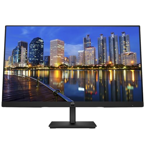 Image of HP Series 3 Pro 27-inch 327pf FHD 1080p LCD Monitor 2-Pack Bundled with Desk Mount Dual Stand, USB-C G5 Dock, MK650 Wireless Keyboard & Mouse, Gel Mouse & Wrist Pad