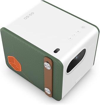 BenQ GS50 portabler Mini Beamer, Full HD, LED, 500 ANSI Lumen, HDMI