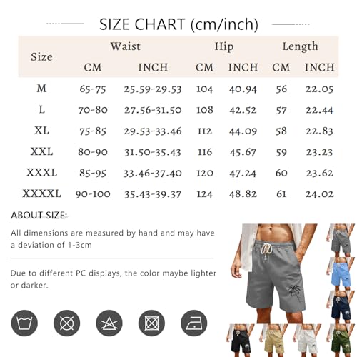 Shorts et bermudas hommes amples contre la chaleur d'été - 2