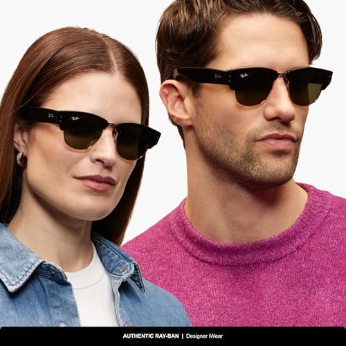 Image of Ray-Ban RB0316S Mega Clubmaster Square Sunglasses for Men for Women