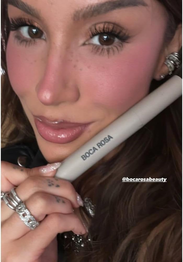 BOCA ROSA MASCARA CILIOS PRETA EFEITO VOLUME 5G