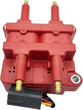 الأداء JDM الإشعال لفائف حزمة 22433-AA430 مجموعة من 1 متوافق مع سوبارو فورستر تراث IMPREZA WRX STi GC8 GF8 SF8 2.5 2.0 T EJ205 EJ25 EJ254 EJ20
