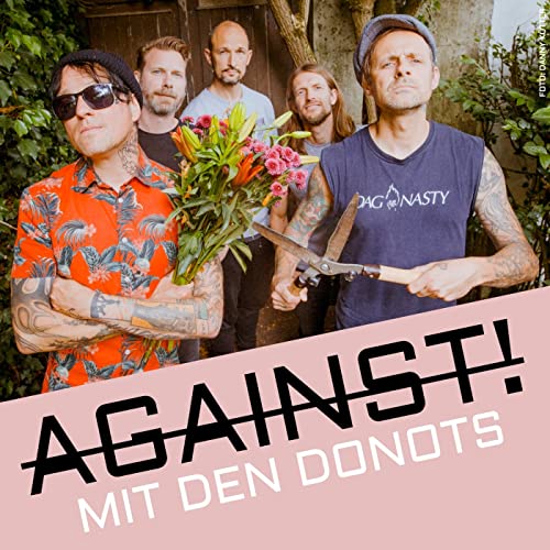 AGAINST! mit den Donots Podcast Por  arte de portada