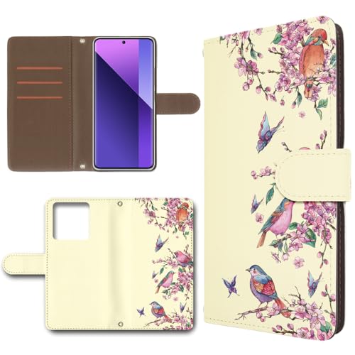 Xiaomi Redmi Note13Pro 5G XIG05 �݊� �P�[�X �蒠�^ �X�}�z�P�[�X ���U�[�� �J�o�[ �J���������� �ԕ� �~�̖� ���� [�f�U�C��C/�C�G���[] �V���I�~ ���b�h�~ �m�[�g13�v�� �g�����h�Q�[�g dc-1821