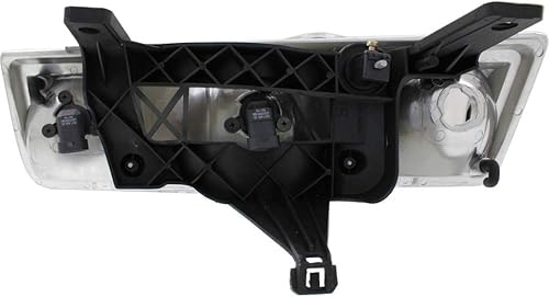 Miniatura 10 de KarParts360 Para 2005 Saturn Vue Conjunto de faros delanteros par del conductor y del pasajero con bombillas para GM2502253 GM2503253