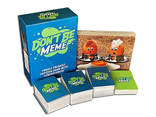 Don’t Be Meme - Family Games, Fun Games For Family Game Night, Card Games Kids 8-12, Board Games For Family Night, Family Games For Kids And Adults, Card Games Teens, Family Board Games, Teen Games #TOP6