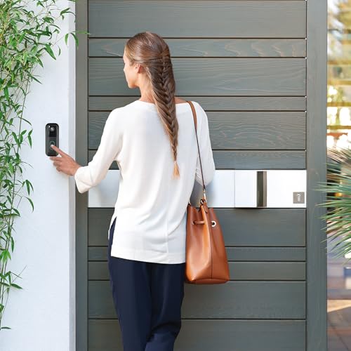 Image of No-Drill Doorbell Mount for Video Doorbell (2nd Gen-2025 Model), Strong Adhesive Doorbell Camera Bracket - Not Block Sensor, Anti-Theft Mount for Home, Apartment, Office
