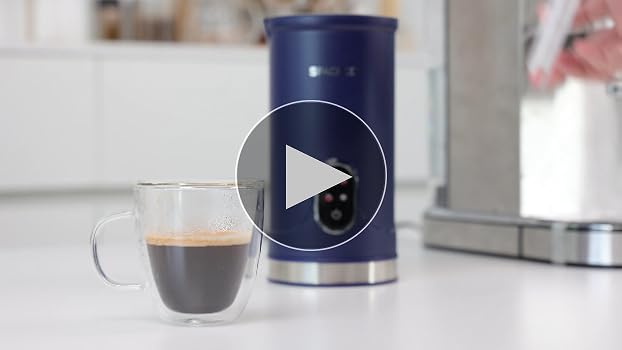 Amazon.com: Spacekey Milk Frother, 4-in-1 Milk Frother and