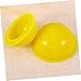 NOLITOY 12pcs Silicone Cupping Therapy Vacuum Massage Cups for Face Neck Body Yellow Silicone Cups for Cellulite Relief Blood Circulation Ergonomic Design for Comfortable Use