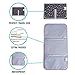 Baby Portable Changing Pad | Fully Padded for Baby's | Foldable Large Waterproof Mat | Travel Mat Station for Toddlers Infants & Newborns (Black)