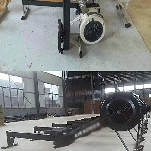 Image of Fitness Rower Machine Home Gym Foldable Magnetic Resistance Rower Exercise Fat Reduction