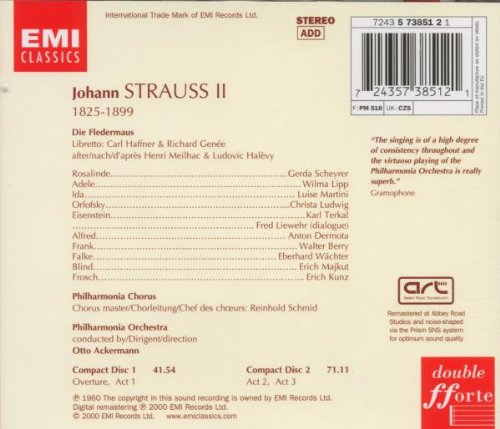 Miniatura 2 de Die Fledermaus