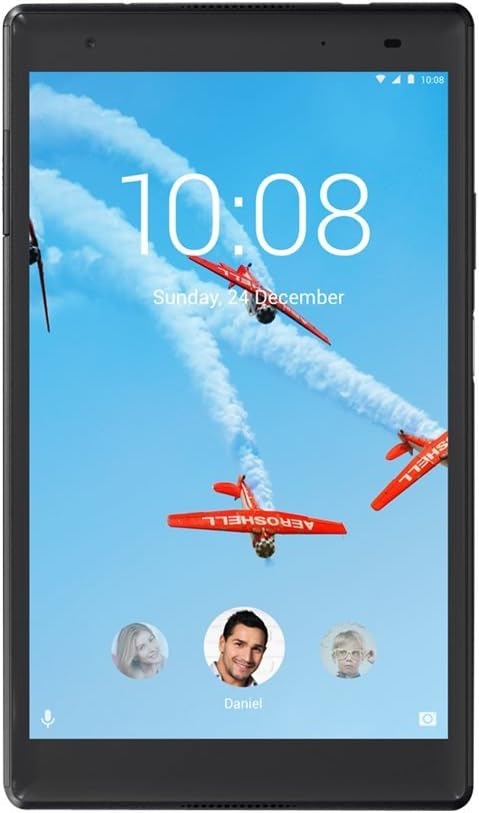 Lenovo Tab4 8 plus, 20.3 cm black Black (4GB + 64GB eMMC)