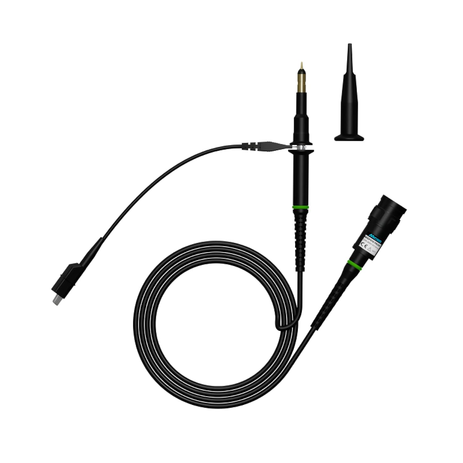 Micsig MSP510 Oscilloscope Passive Probe 500MHz High Voltage 600vpk Interface BNC Rise Time ≤800ps Attenuation 1:10 Input Resistance 10MΩ Passive Probe
