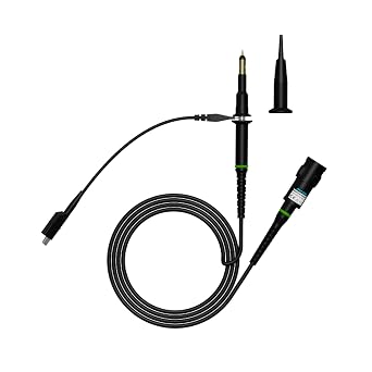 Micsig MSP510 Oscilloscope Passive Probe 500MHz High Voltage 600vpk Interface BNC Rise Time 800ps Attenuation 110 Input Resistance 10M Passive Probe