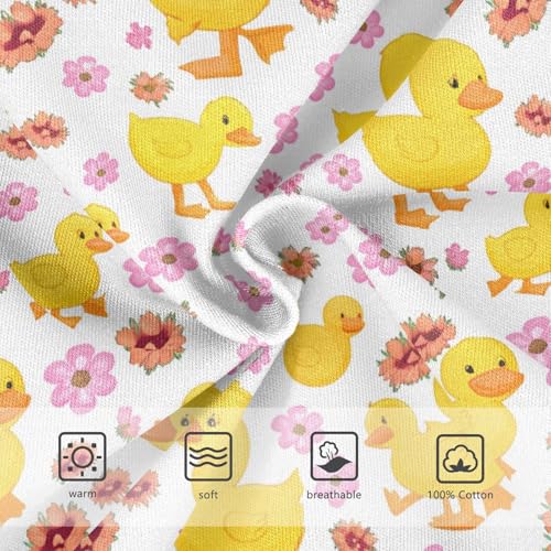 Cute Duck Pink Flowers Toddler Boy's Underwear 2T 202c18193