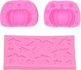 Foremki do fondantów na Halloween, przenośne silikonowe modelowanie czekolada do pasty cukrowej dla miękkiego słodyczy do dekoracji ciast do dekoracji na imprezę