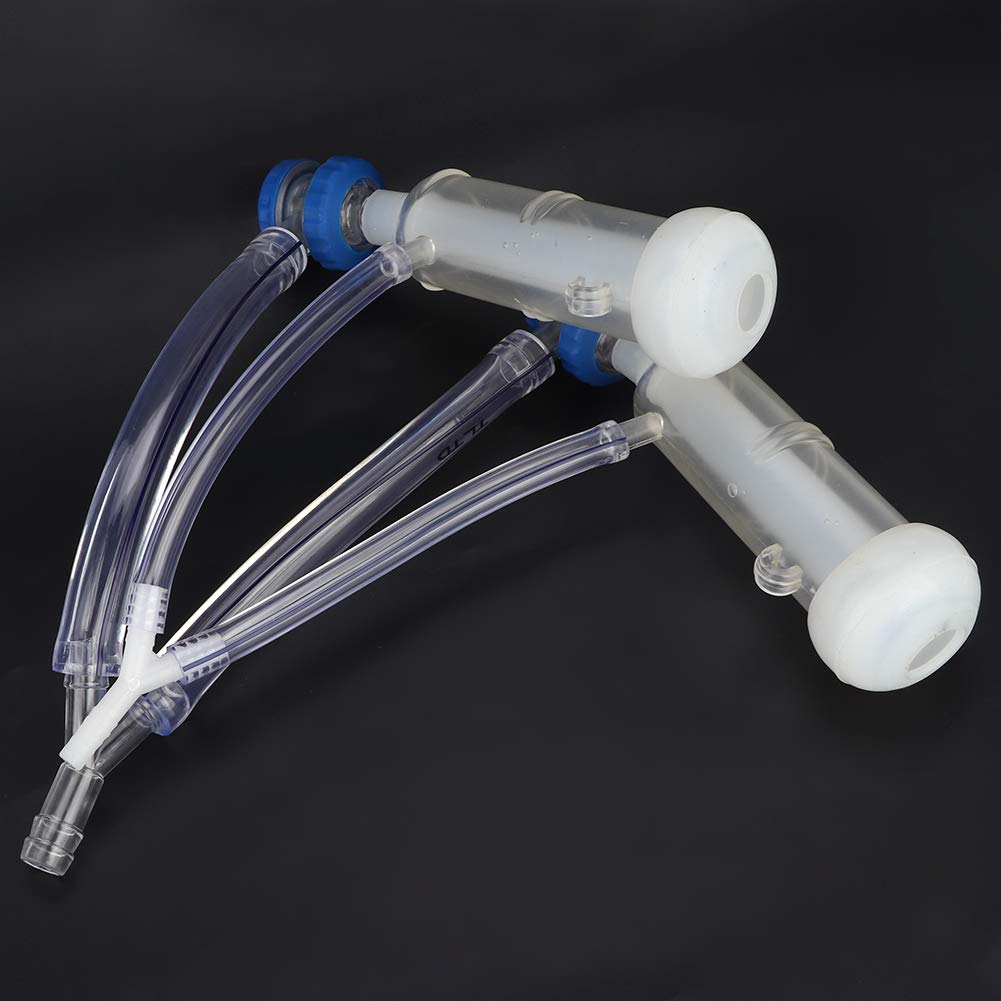 Tyenaza Griffe de traite, pièce de Machine à traire de chèvre, pièces de Machine de traite de brebis de chèvre Kit de Griffe de traite Tasse de trayon de traite