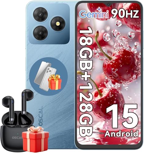 Amazon | OSCAL Flat2 Android15 スマートフォン本体 18GB+256GB+2TB