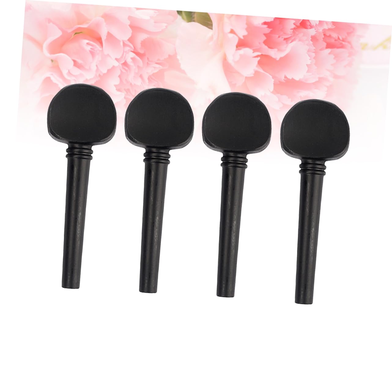 Toddmomy Wooden Cello Tuning Pegs Durable Handle for Enhanced Sound and Classic Style Cello Accessories for Musicians and Instrument Repair