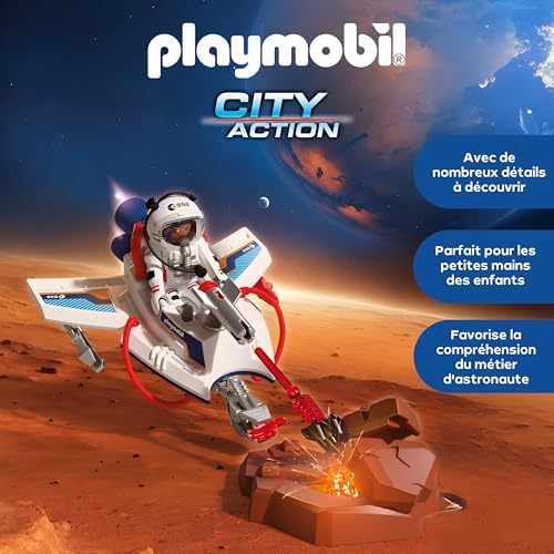 Playmobil ESA 72013 Planeur spatial - vue 9