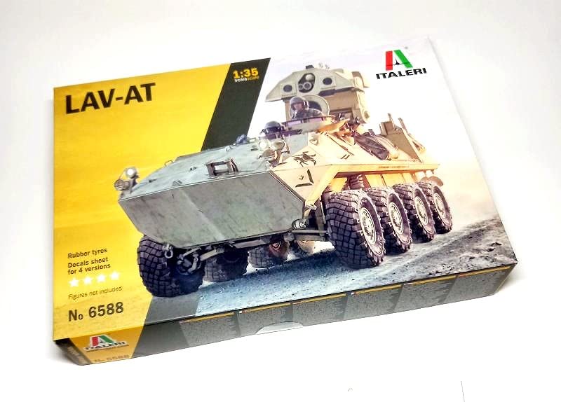 LAV-AT T6588 Italeri 1/35 maquette militaire de véhicule blindé antichar