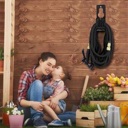 FASCINATDECO Manguera Jardin Extensible 7.5 Metros, Manguera Extensible con Pistola Rociadora de 8 Funciones, Conectores de Latón de 3/4",1/2" Sin Enredos Ideal para Jardinería y Hogar - imagen 8