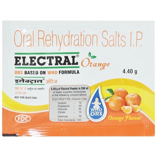Electral Orange Powder 4.4 gm