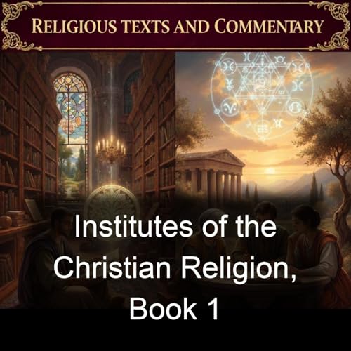 Institutes of the Christian Religion, Book 1 Titelbild