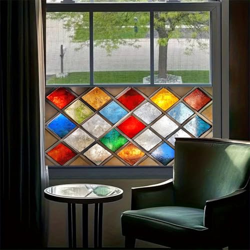 Película Decorativa para Ventana con Efecto Vidrio Templado miniatura 5