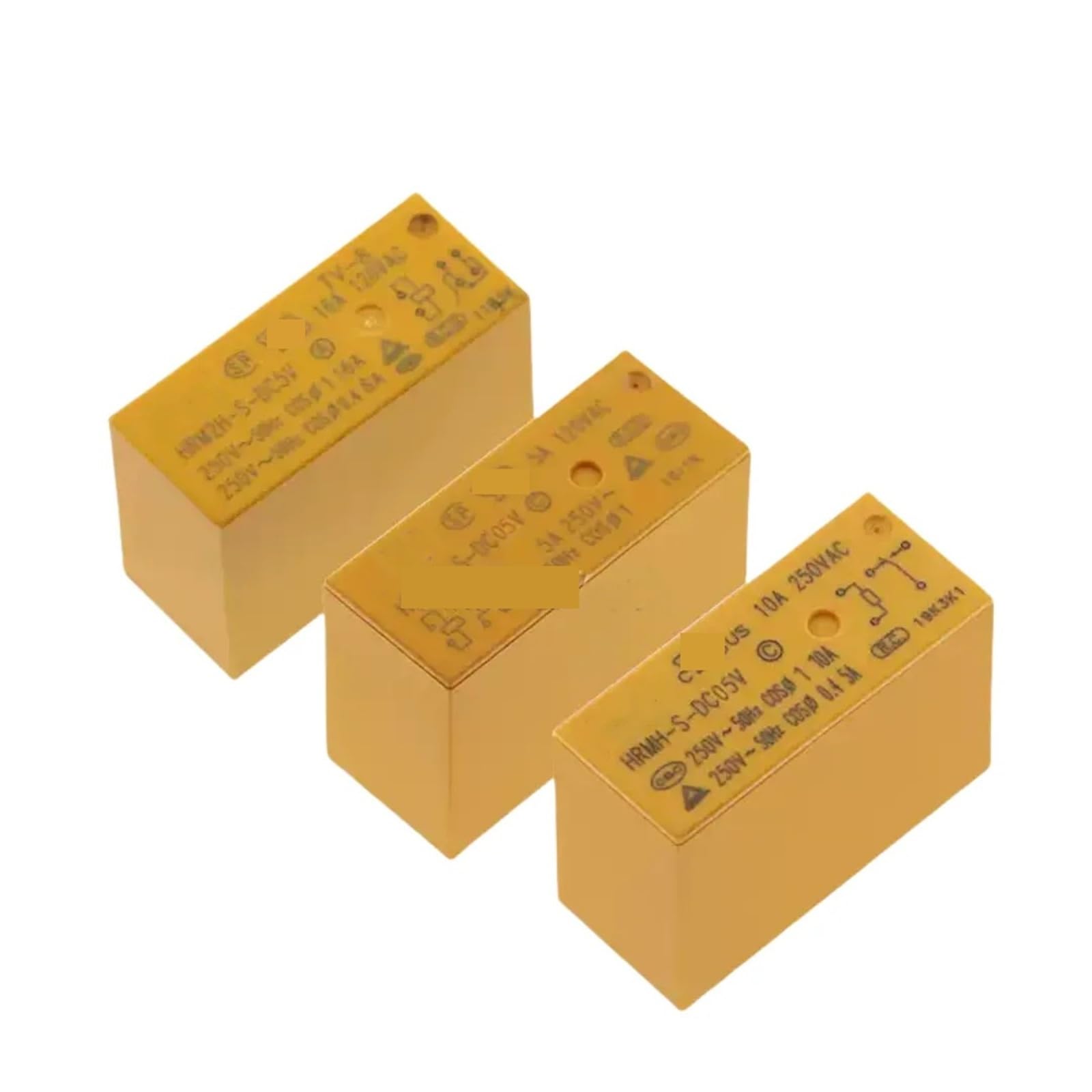 Relais HRM2H S DC24V 16A composant électronique de haute précision - 4