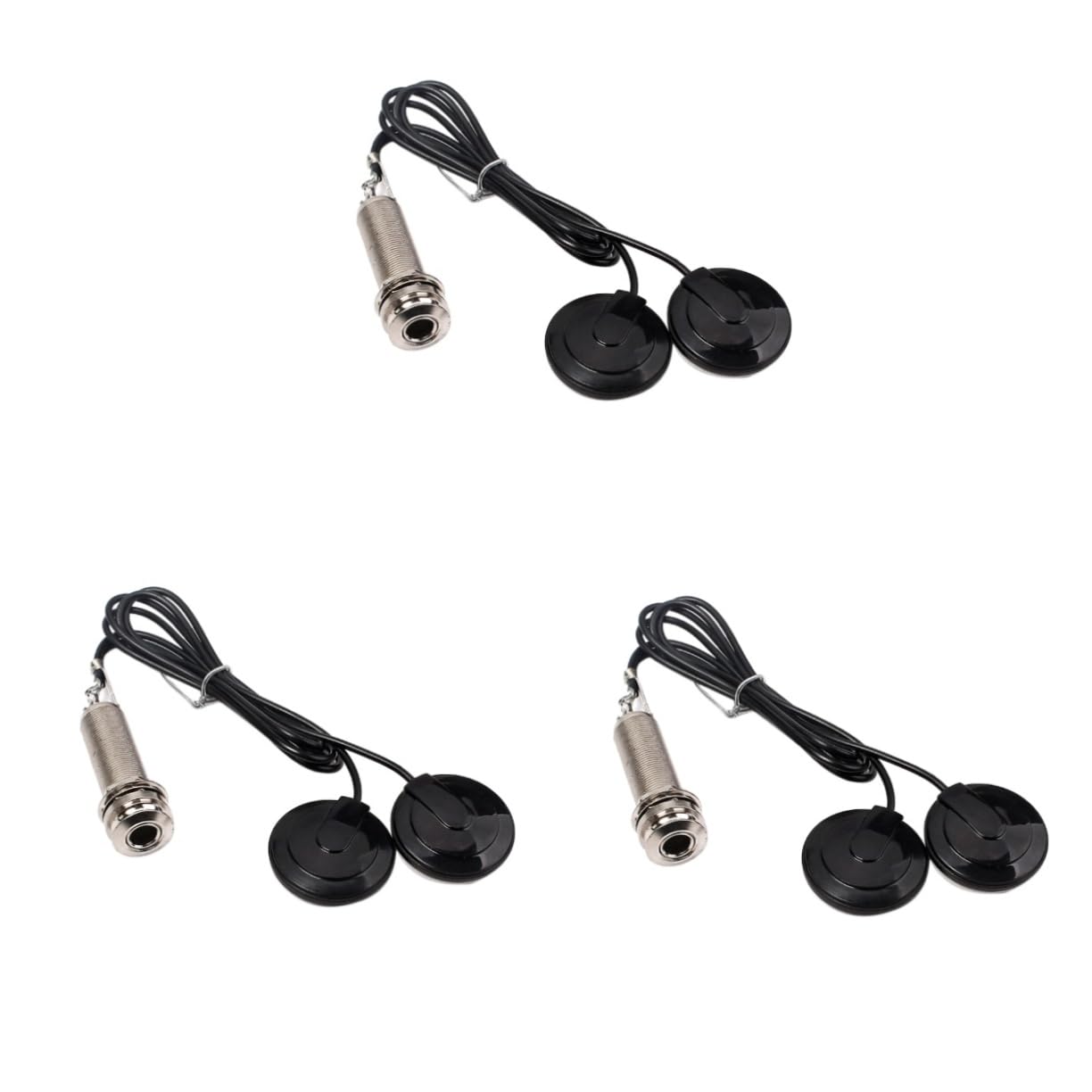 TOYANDONA 3 Pezzi Gmb609 Pickup Per Chitarra Elettrica Con Doppio Hot Sender E Schermatura Completa