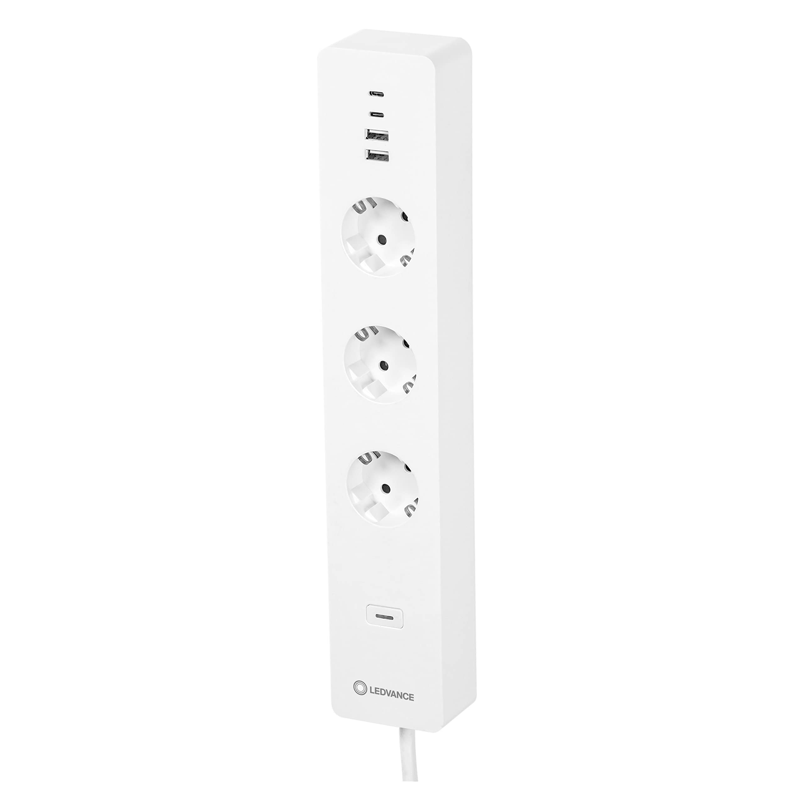 Ledvance Smart WiFi Multi Power Socket, Blanco