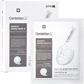 Centellian24/Centellian 24 Madeca Derma Mask Pack III Brightening Formula 10 Sheets
