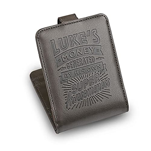 History & Heraldry Personalised RFID Wallet - Luke