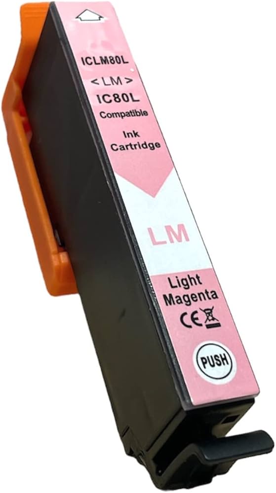Amazon.co.jp: ICLM80L ライトマゼンタ 互換インク Epson用 エプソン