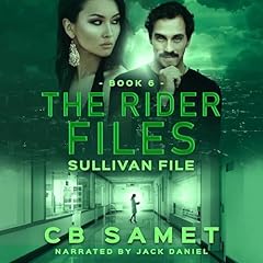 Sullivan File Audiolibro Por CB Samet arte de portada