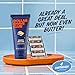 Dollar Shave Club | 6 Blade Razor Refills (4 Pack) and Shave Butter 3 ounce | 6 Stainless Steel Blades for a Close & Comfortable Shave | Razors for Men
