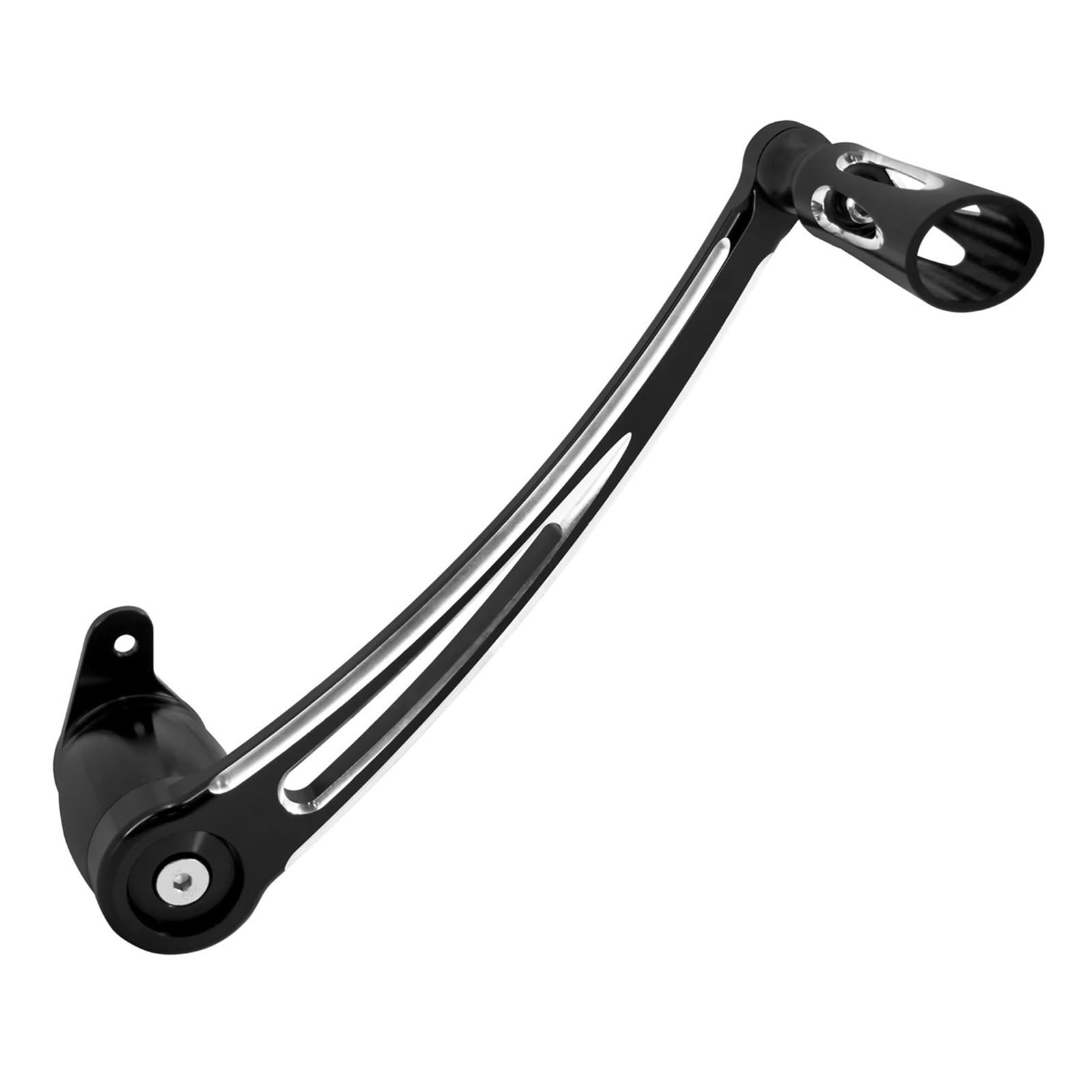 Dyxylkyhx Brake Arm Lever Motorcycle Shift Shifter Motocycle Brake Lever Pedal Shift Peg For Softail For Fatboy Flstf 2000-2017 Heritage Slim Fls Fl For Deluxe Flstn