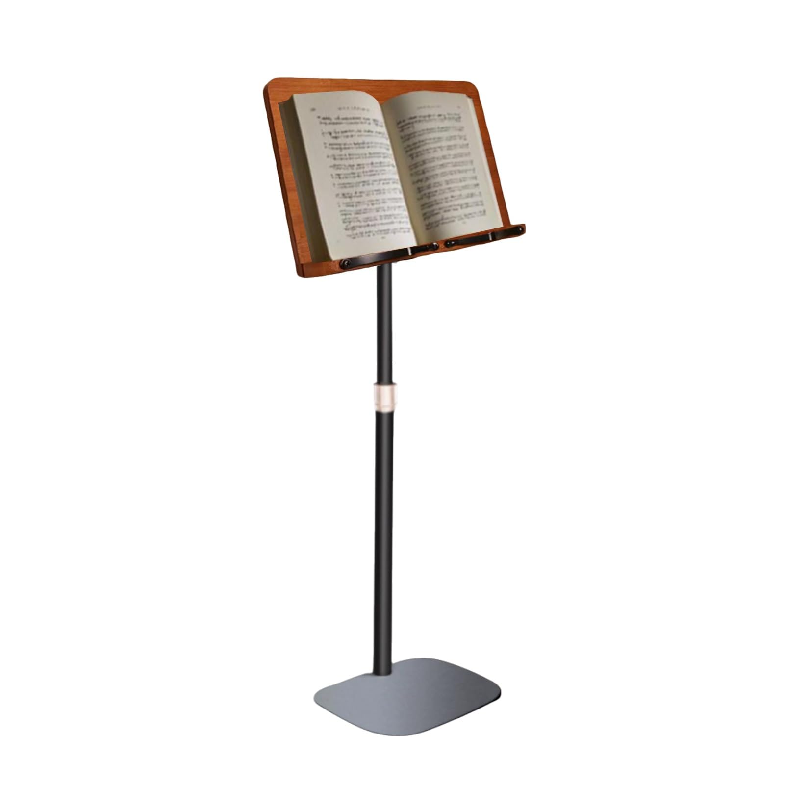 Générique Pupitre de Lecture sur Pied réglable en Hauteur (55-175 cm) et pupitre à Musique réglable à 180° - Bibliothèque Polyvalente pour la Maison et Le Bureau (Couleur 2)