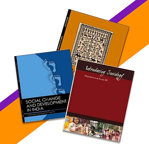 NCERT Sociology Books Set of Class -11 to 12 for UPSC Exams (English Medium) | 2025-26 Edition