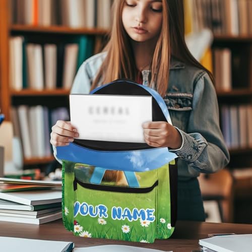 Wdktrgetd Lightweight School Backpack