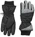 Nolan Gloves Big Boys' Polar Peak Color Block Ski Glove, Grey, Large/X-Large