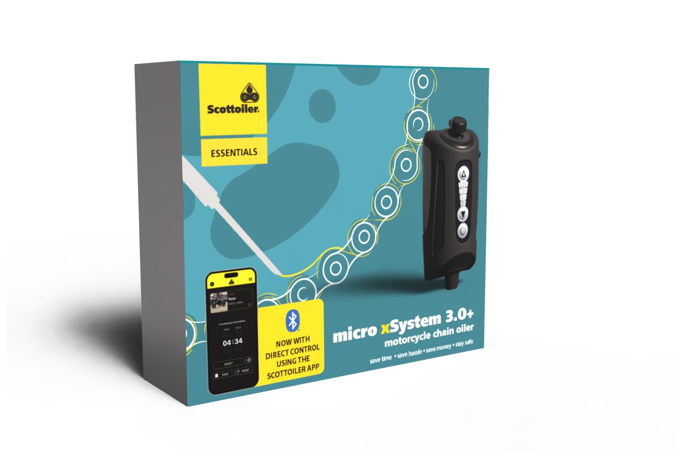 Scottoiler Micro xSystem 3.0+ - Engrasador automático de Cadena