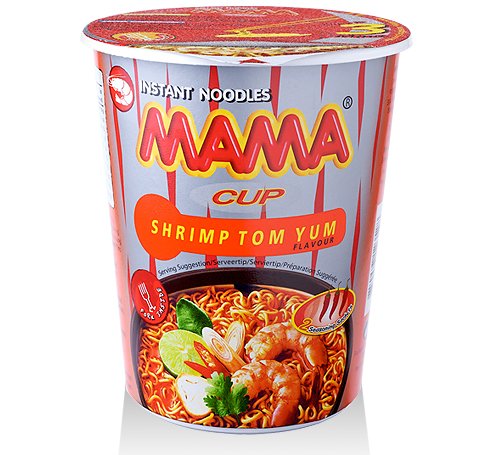Mama Shrimp Tom Yum Instant Cup Noodles