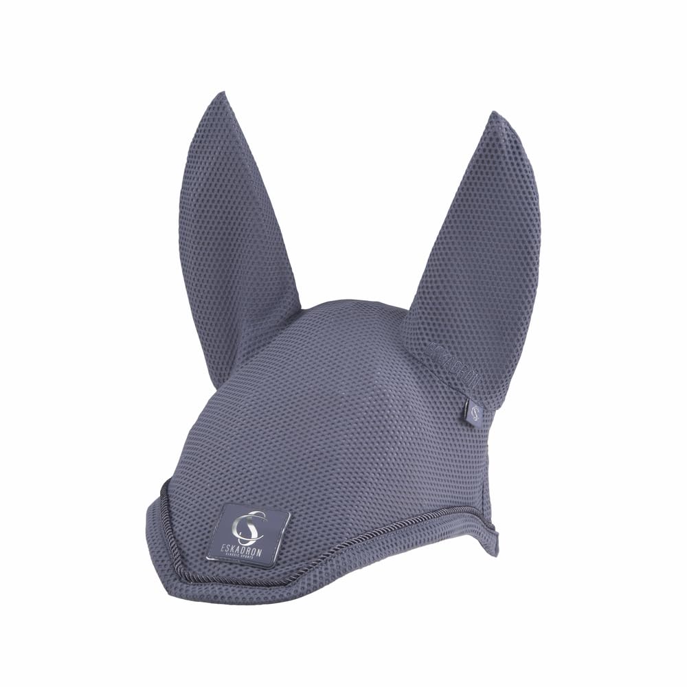 Cagoule anti-mouches Eskadron bonnet protection cheval maille sport