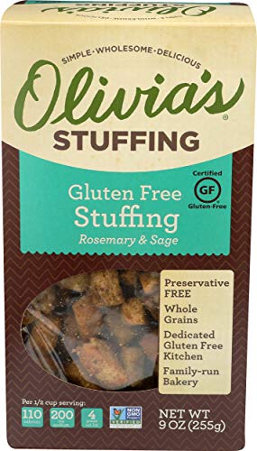 OLIVIAS OWN BREAD Rosemary and Sage Stuffing, 9 OZ
