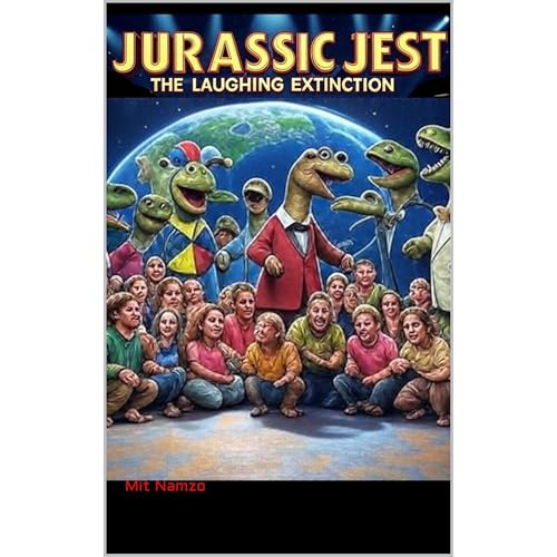Jurassic Jest by Mit Namzo episode artwork