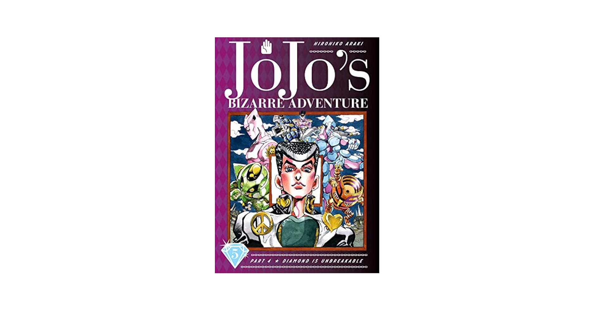 The Book Jojo's bizarre adventure 4th a… JoJo's Bizarre Adventure: Part 4--Diamond Is Unbreakable
